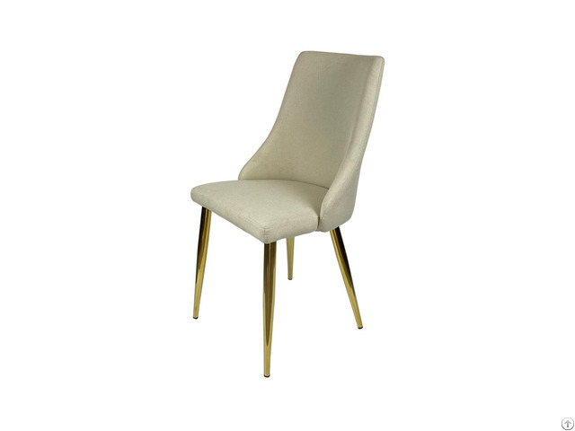 Pu Dining Room Chair High Backrest