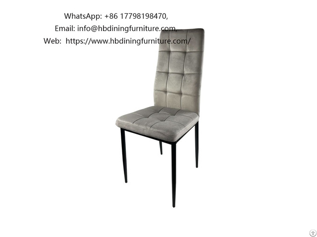 Kitchen Chair With Four Legged Frame