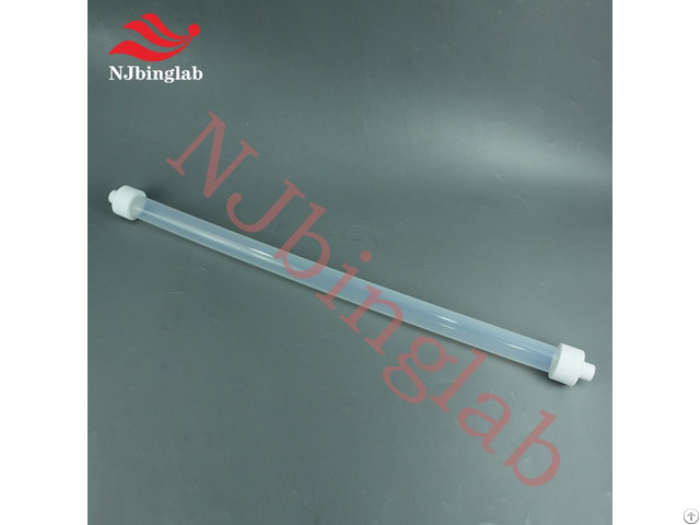 Low Background Pfa Ion Exchange Column Without Precipitation