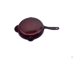 As Sk10 Sk12 Enameled Cast Iron Frying Pan