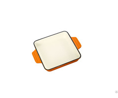 As Kp022q Rectangular Oven Baking Plate