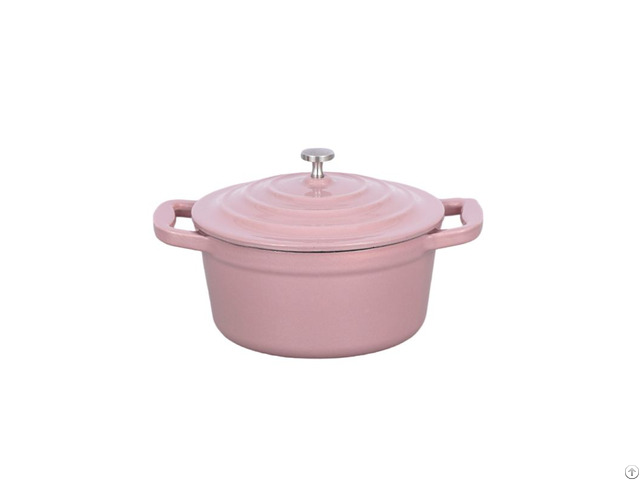 Asqg 15cm Enamel Cast Iron Dutch Oven