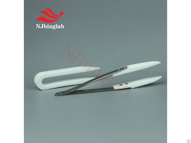 Customized Ptfe Tweezers With Stainless Steel Handles