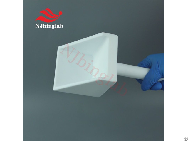 Ptfe High Purity Impurity Free Laboratory Sample Shovel