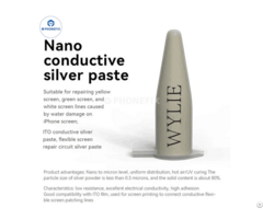 Nano Conductive Silver Paste For Iphone Screen Flex Circuit Repair