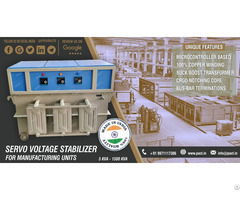 Servo Voltage Stabilizer Ensuring Stability And Efficiency