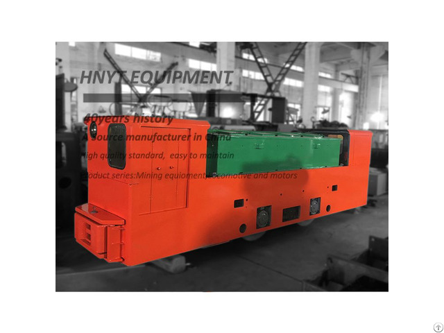 Cty8 Ton Underground Mining Locomotive Powered By Battery