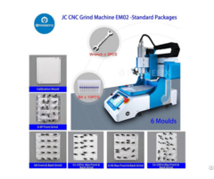 Jc 2nd Gen Em02 Cnc Grind Machine Iphone Motherboard Cpu Ic Simc Repair