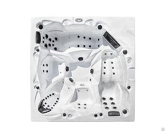 Outdoor Whirlpool Massage Hot Tub Spa