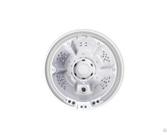 Round Acrylic Spa Hydro Massage Outdoor Bath Tub