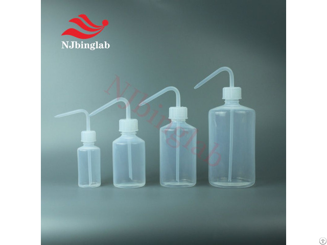 Pfa High Purity Corrosion Resistant Laboratory Washing Bottle