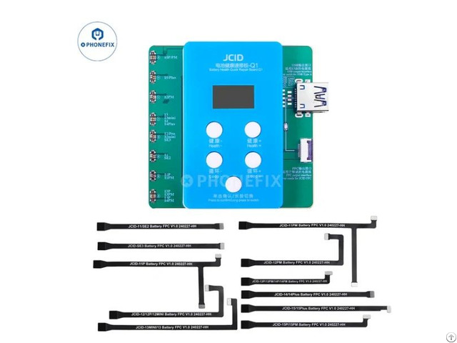 Jcid Q1 Iphone Battery Health Quick Repair Board No Fpc Required