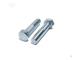 Din931 Hex Bolt