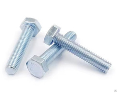 Astm A307 Hex Bolts