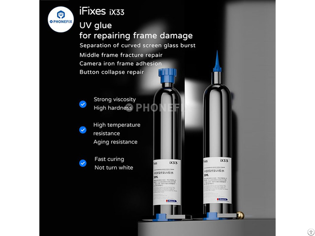 Ifixes Ix33 Uv Glue For Broken Mobile Phone Frame Repair