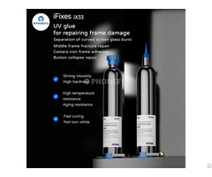 Ifixes Ix33 Uv Glue For Broken Mobile Phone Frame Repair