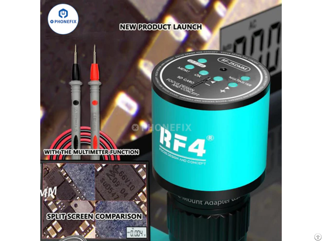 Rf4 Rf 2kdmm 2k Ultra Hd Microscope Camera With Multimeter Pen