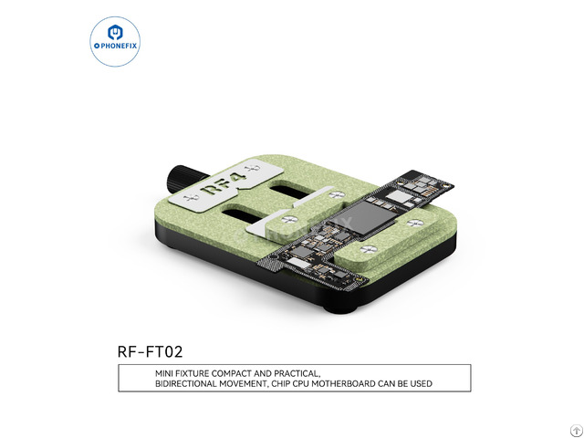 Rf4 Rf Ft02 Mobile Phone Motherboard Holder Clamp
