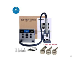 Atten St 862d 1000w Hot Air Gun Bga Rework Station For Pcb Repair