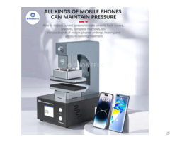 Tbk 201d 500w Mobile Phone Heating Pressure Maintaining Machine