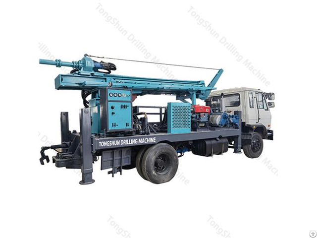 Tshy 800 Truck Mounted Wate Well Drilling Rig