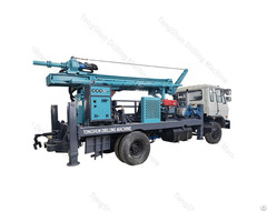 Tshy 800 Truck Mounted Wate Well Drilling Rig