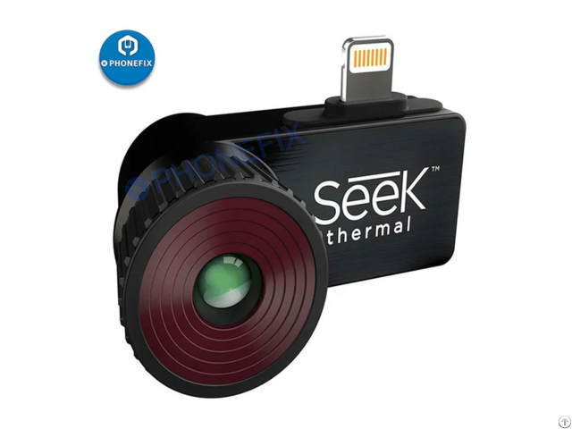 Seek Compact Pro Thermal Camera Infrared Imaging Tool Android Ios