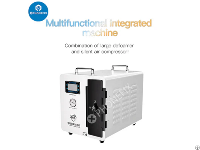 Tbk 405 Screen Defoaming Machine For 15 Inch Lcd Bubble Removal