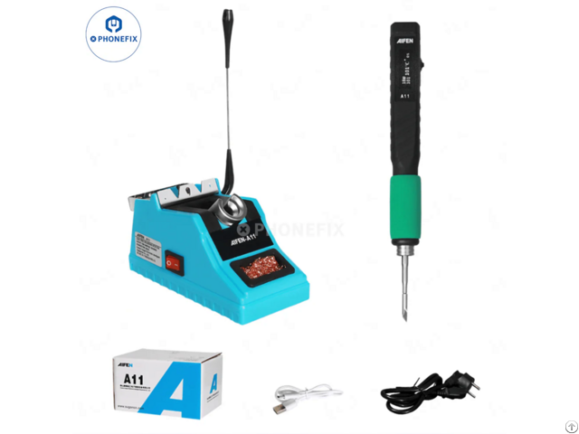 Aifen A11 Usb Soldering Iron With C210 Tip Welding Handle Cpu Bga Smd Repair