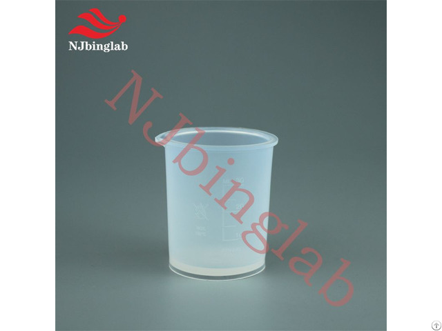 Pfa Beaker For Heavy Metal Detection 100ml Resistant To Strong Acids And Alkalis