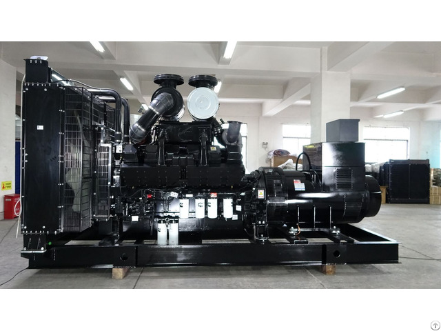 Open Type Diesel Genset For Sale