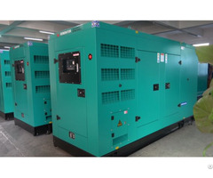 200kw Silent Diesel Generator For Sale