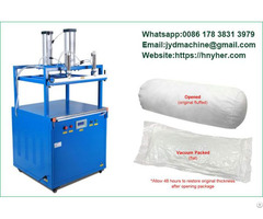Semi Auto Pillow Cushion Vacuum Packing Machine