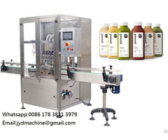 Automatic Linear Juice Beverage Filling Machine Hot Sale