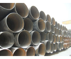 Hn Threeway Steel On Spiral Welded Pipe
