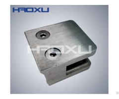 Customized Square Glass Clip Oem