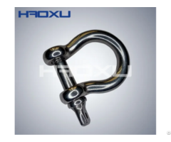 Sus304 Sus316 Bow Shackle Sling