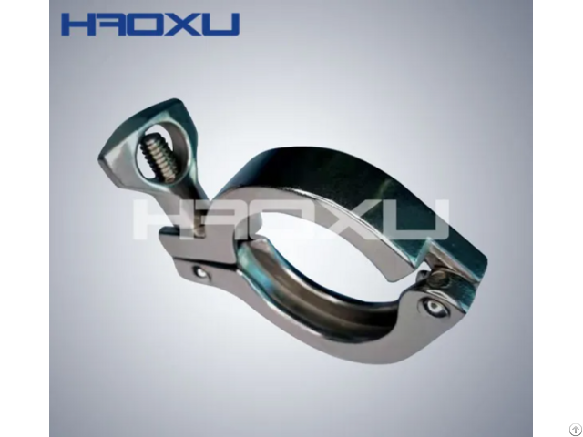 Cf8m Sanitary Grade Clamp Coupling