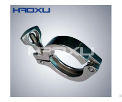 Cf8m Sanitary Grade Clamp Coupling