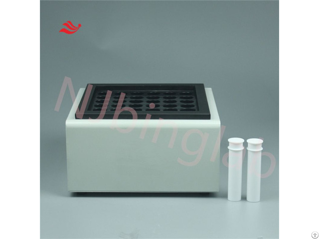 Graphite Hot Blocks With Rapid Heating Used For Soil Sample Digestion
