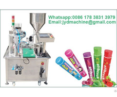 Calippo Ice Cream Tube Filling And Sealing Machine
