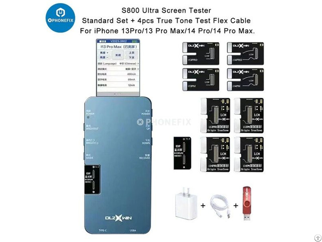 Dl S800 Screen Tester For Iphone Samsung Huawei Xiaomi Oppo Vivo