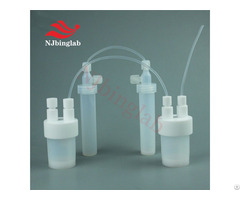 Pfa Reaction Bottles With Transfer Closure