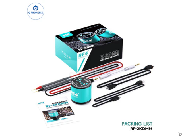 With Multimeter Pen Microscope Camera Ultra Hd