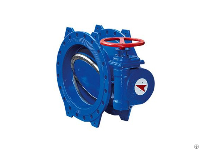 High Performance 2 Offset Butterfly Valve