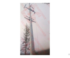 Galvanised Power Pole