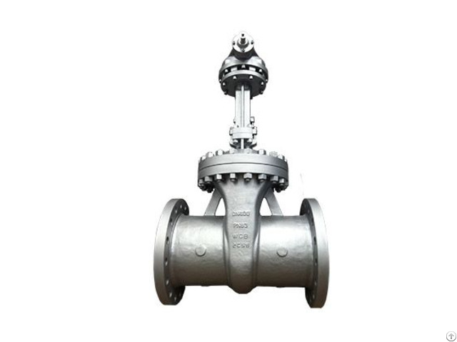 Cast Steel Gate Valve Din