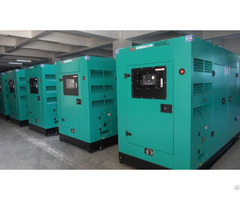 Silent Genset 150kw Cummins Soundproof Diesel Generator