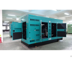 220kw Super Silent Power Generator Powered By Cummins Engine