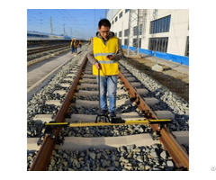 The Digital Rolling Track Gauge